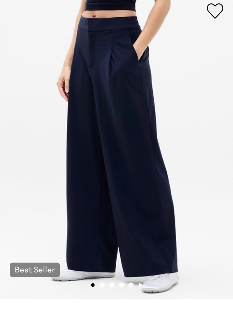 Athleta Pinnacle High Rise Trouser